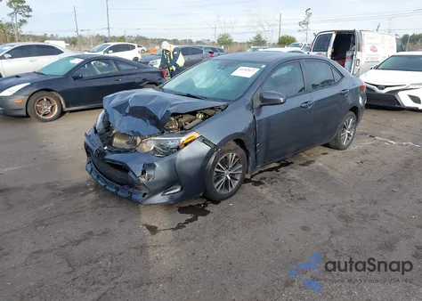2019 Toyota Corolla Le z USA, uszkodzony, nr VIN 2T1BURHE4KC214502